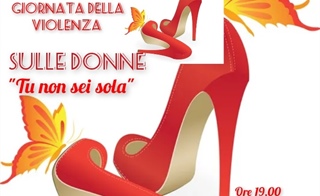 MCL Foggia: giornata della violenza sulle donne "TU NON SEI SOLA"