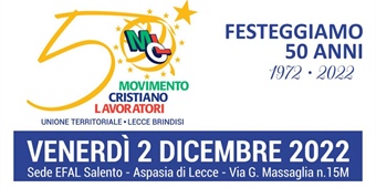 LECCE: "Festeggiamo 50 anni 1972 - 2022"