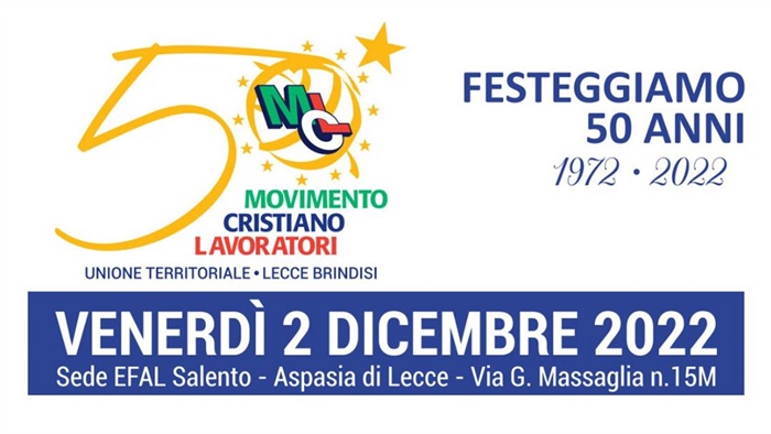 LECCE: "Festeggiamo 50 anni 1972 - 2022"