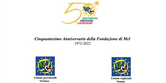 MCL Veneto: Cinquantesimo Anniversario della Fondazione di MCL