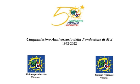 MCL Veneto: Cinquantesimo Anniversario della Fondazione di MCL