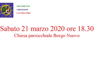 Borgo Nuovo (VR): Festa di S.Giuseppe Lavoratore