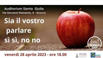 Brescia: "Sia il vostro parlare sì sì, no no"
