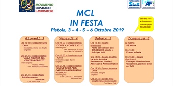 Pistoia: MCL In festa