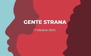 BOLOGNA: GENTE STRANA - 7 ottobre 2023