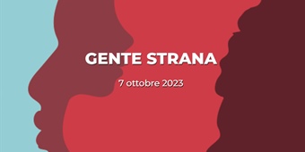 BOLOGNA: GENTE STRANA - 7 ottobre 2023