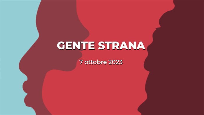 BOLOGNA: GENTE STRANA - 7 ottobre 2023