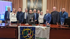 Il MCL incontra l'arcivescovo di Milano, S.E. Mons. Mario Delpini