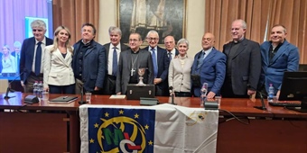 Il MCL incontra l'arcivescovo di Milano s.e. mons. Mario Delpini