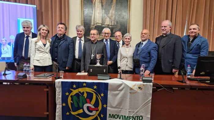 Il MCL incontra l&rsquo;arcivescovo di Milano, S.E. Mons. Mario Delpini