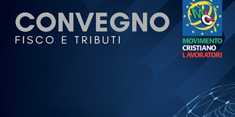 MCL Cosenza: convegno "Fisco e tributi"