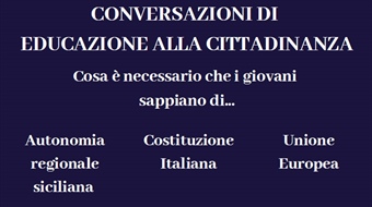 CONVERSAZIONI DI EDUCAZIONE ALLA CITTADINANZA