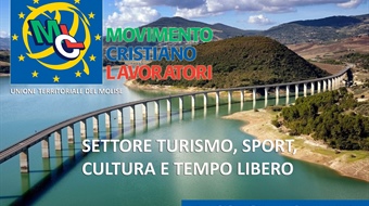 Attivazione in Molise del nuovo settore Turismo, Cultura e Tempo Libero.