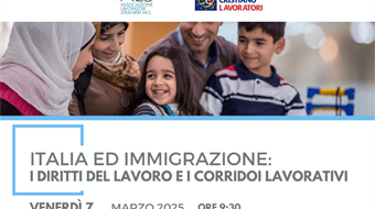 Italia ed immigrazione - I diritti del lavoro e i corridoi lavorativi