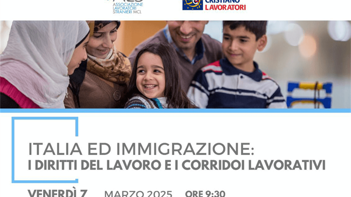 Italia ed immigrazione - I diritti del lavoro e i corridoi lavorativi