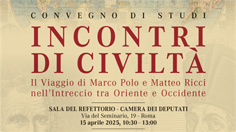 Convegno di studi: "Incontri di civiltà"