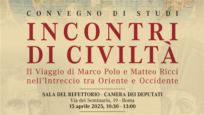 Convegno di studi: "Incontri di civiltà"