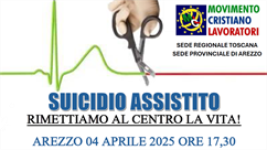 Suicidio assistito: rimettiamo al centro la vita!