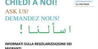 Als Sicilia: informati sulla regolarizzazione dei migranti