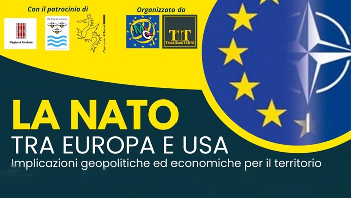 Terni: La NATO tra Europa e USA