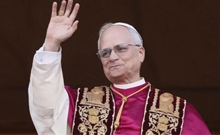 VIVA PAPA LEONE XIV