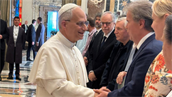 Papa Leone XIV incontra i Movimenti e le Associazioni Popolari
