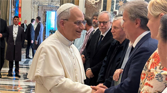 Papa Leone XIV incontra i Movimenti e le Associazioni Popolari