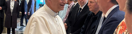 Papa Leone XIV incontra i Movimenti e le Associazioni Popolari