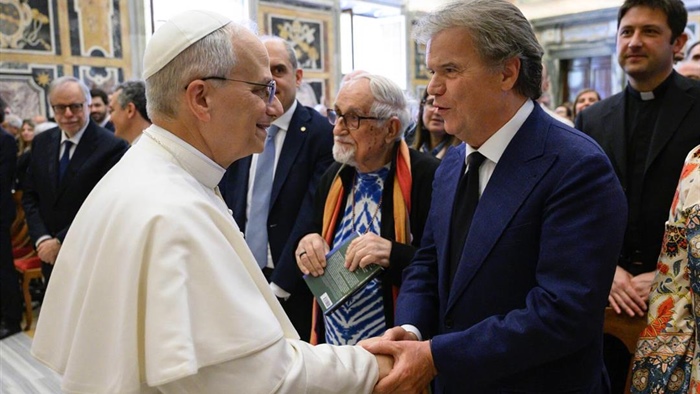Papa Leone XIV incontra i Movimenti e le Associazioni Popolari
