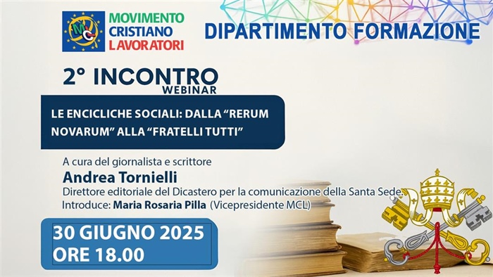 Le encicliche sociali: dalla “Rerum Novarum” alla “Fratelli tutti”
