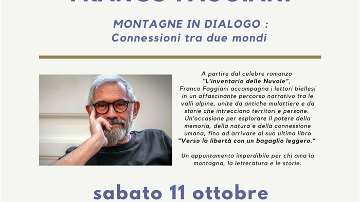 Franco Faggiani Montagne in dialogo: Connessioni tra due mondi