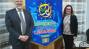 Umbria: congresso unione regionale MCL 7 dicembre 2018