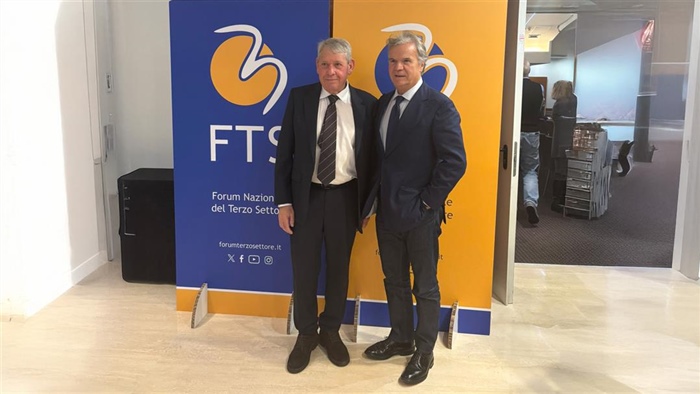 Giancarlo Moretti è il nuovo portavoce del Forum Nazionale del Terzo Settore