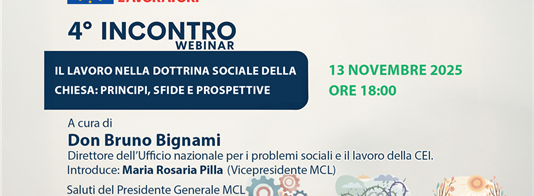 Il lavoro nella Dottrina Sociale della Chiesa: principi, sfide e prospettive