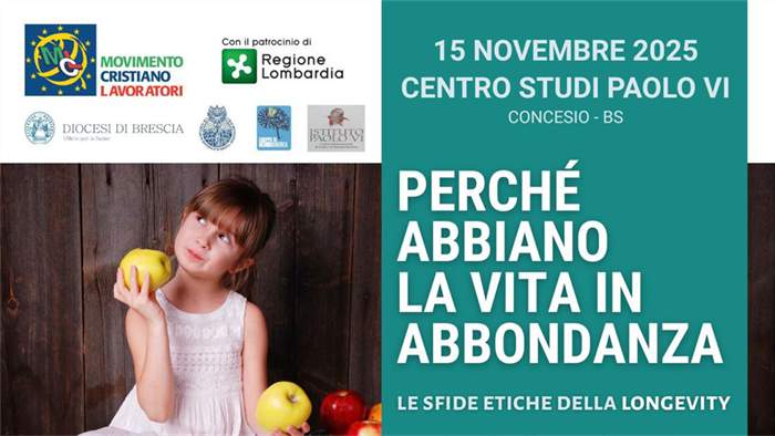 Perché abbiano la vita in abbondanza: le sfide etiche della longevity