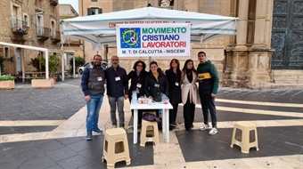 CALTANISSETTA: "IL 'BAMBINO' CHE VIENE AL MONDO"