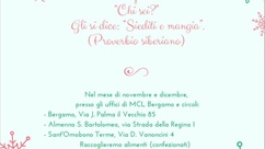 Iniziativa natalizia.