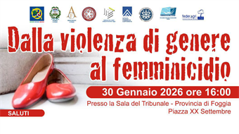Dalla violenza di genere al femminicidio