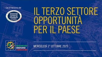 Il Terzo Settore, opportunità per il Paese