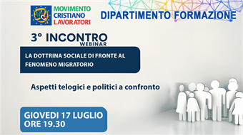 La Dottrina Sociale di fronte al fenomeno migratorio