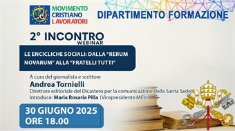 Le encicliche sociali: dalla “Rerum Novarum” alla “Fratelli tutti”