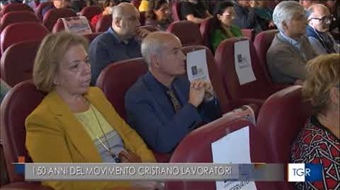 TGR CAMPANIA: 50 ANNI DEL MOVIMENTO CRISTIANO LAVORATORI