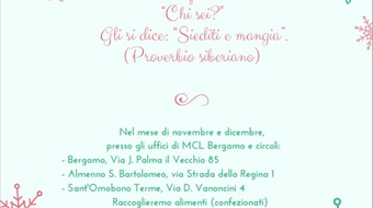 Iniziativa natalizia.