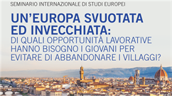 Seminario internazionale di studi europei a Firenze (16–18 febbraio 2026)