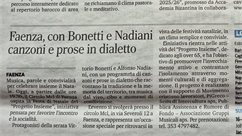 Faenza: Canzoni e prose in dialetto