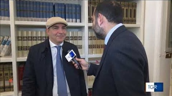 TGR CAMPANIA: INCONTRO SU LAVORO E PENSIONI CON IL PRESIDENTE DELL'INPS PASQUALE TRIDICO