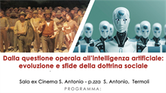 Termoli: "Dalla questione operaia all'intelligenza artificiale: evoluzione e...