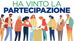 Ha vinto la partecipazione attiva