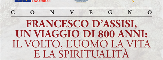 Convegno "Francesco d'Assisi, un viaggio di 800 anni" – Capaccio Paestum, 18...