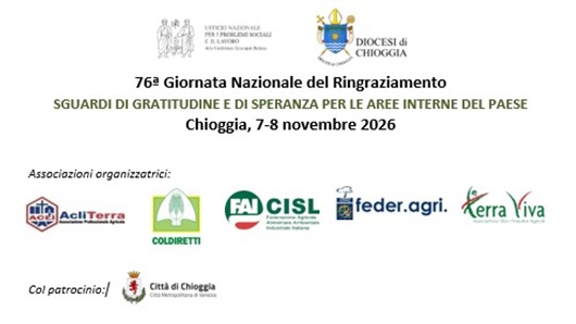 76° Giornata Nazionale del Ringraziamento